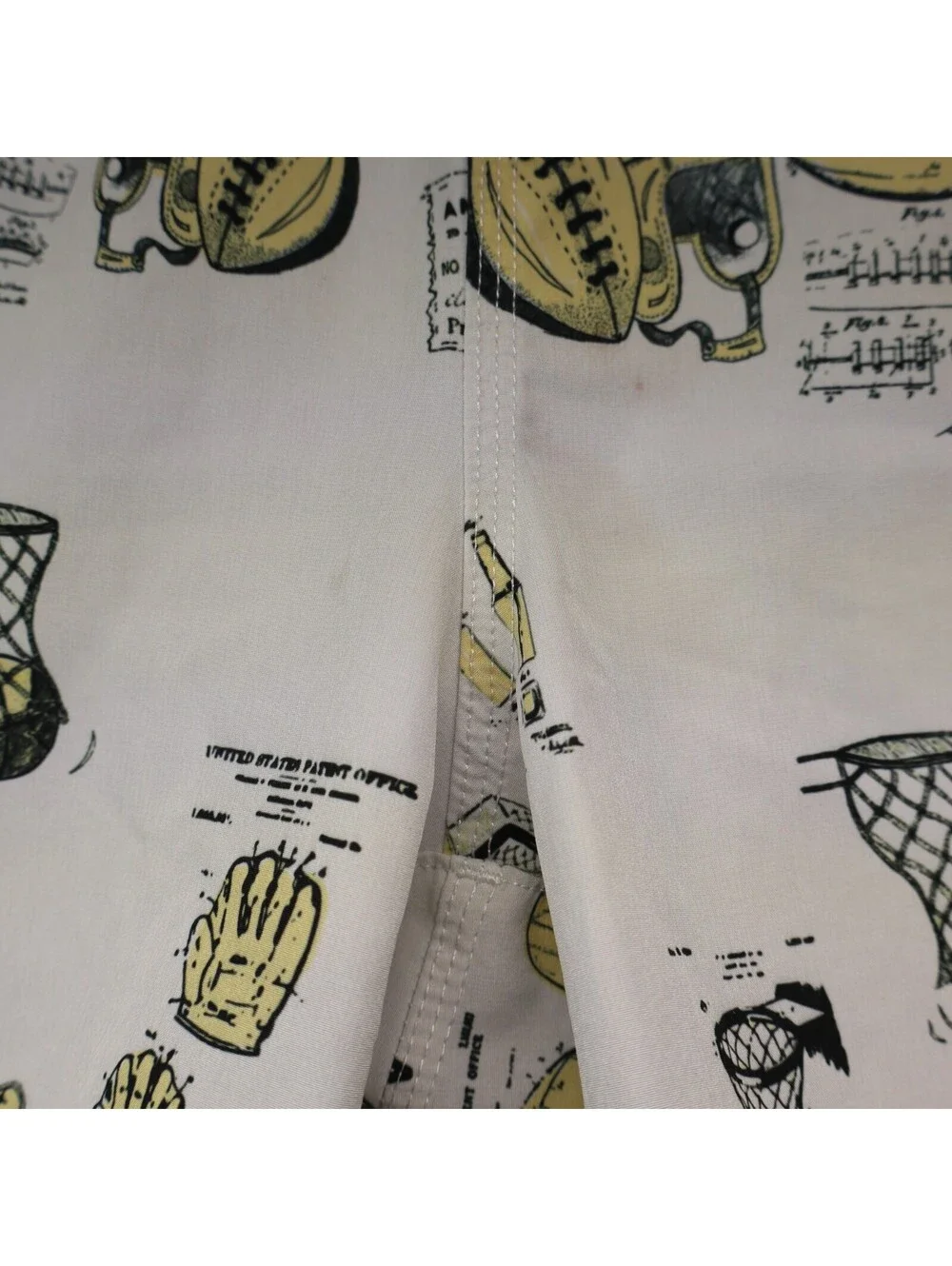 Balls Beachwear Men Large Lined 5.5